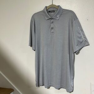 J. Lindeberg golf polo. Size XL, perfect condition.